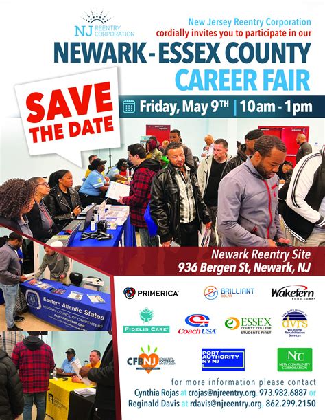 NJRC Newark Job Fair – NJ Reentry Corporation
