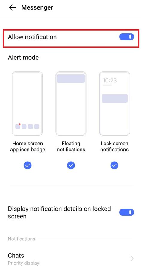 Image result for Messenger Notification History