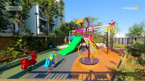 Casagrand Castle - 1, 2, 3 & 4 BHK Flats for Sale in Manapakkam