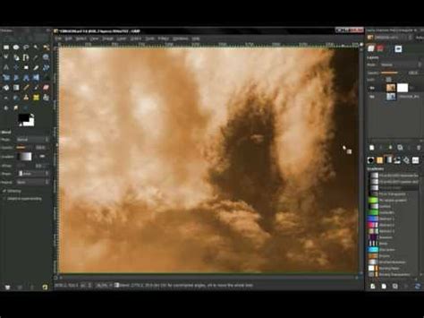 Foreground and Background colors - GIMP Beginners' Guide ep88 Video ...