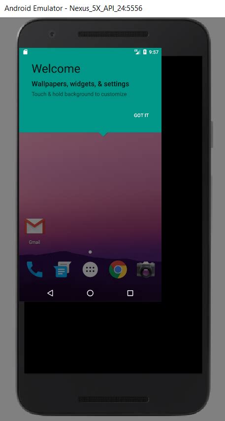 How to Reduce Size of Android Emulator 的图像结果