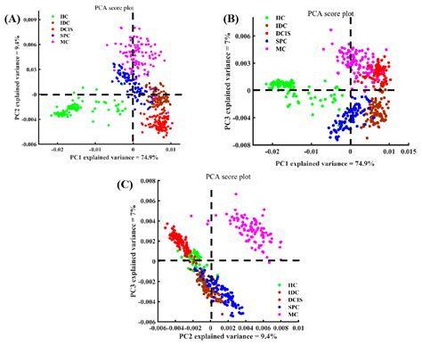 Raman Microspectroscopic Investigation and Classification of Breast ...