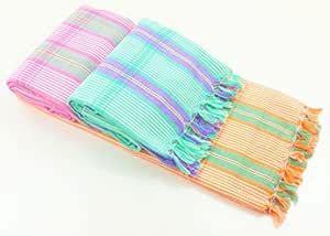 Vadmans Swathe Cotton Bath Towel Combo : Amazon.in: Home & Kitchen
