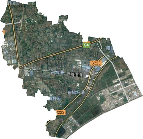 华漕镇高清卫星地图