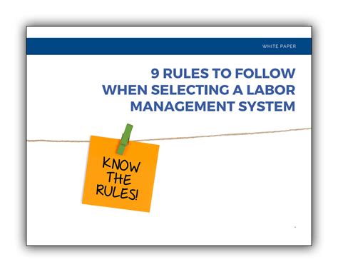 Labor and Management Tutorial 的图像结果