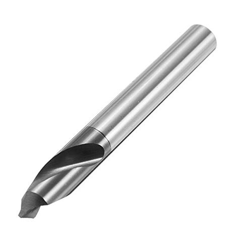 2 Flutes 6mm Carbide Chamfer Mill 90 Degree HRC45 End Milling Cutter ...
