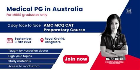 AMC MCQ CAT Preparatory Course, Royal Orchid Central Bangalore ...