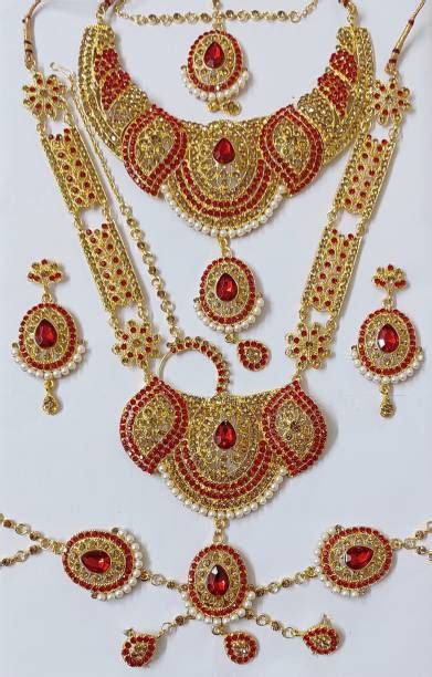 Bridal Jewellery Sets - Buy Bridal Jewellery Sets Online at Best Prices ...