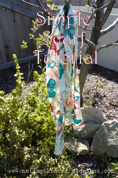 Image result for Tutorial Scarf