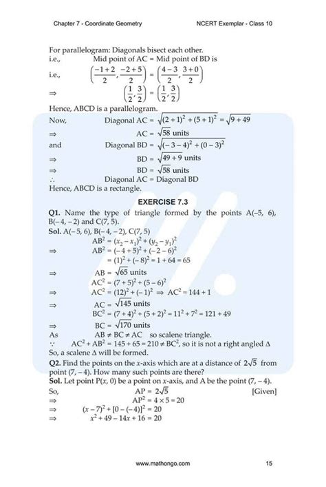 Image result for Class 10 Maths Chapter 7 Example 7