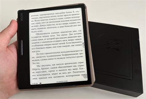 Обзор ридера ONYX BOOX Leaf 2: Кручу-верчу, почитать хочу