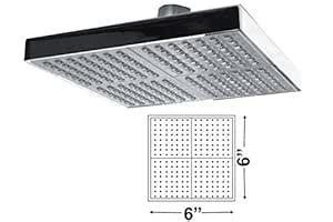 Viking Rain Shower Square 150*150mm : Amazon.in: Home Improvement