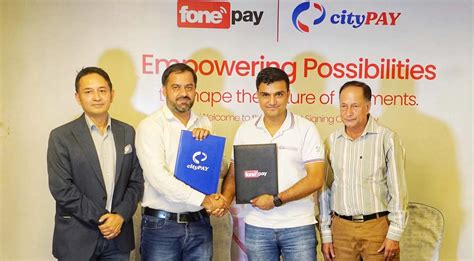 FonePay Welcomes CityPay as Its 10th Integrated Wallet, Ushering in a ...