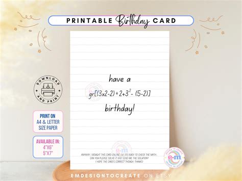 Image result for Birthday Math Trick