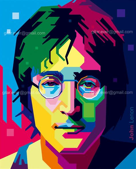 John Lennon Pop Art