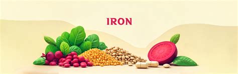 Iron & Energy: how to balance? – NAKPRO NUTRITION