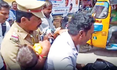 Chennai: Police SSI’s timely intervention saves two-year-old