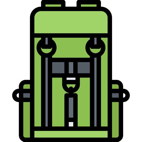 Image result for Parachute Backpack PNG