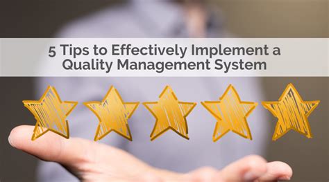 Image result for How to Implement Quality Management Systems