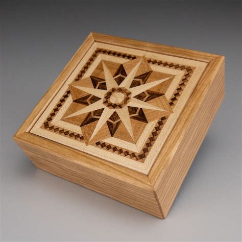 Image result for Quilted Box Pattern