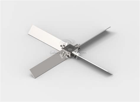 Conventional Impeller-Galaxy Industrial Equipments Pvt Ltd