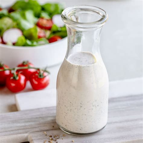 Creamy Salad Dressing Recipes