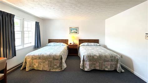 Property Map - Bourne's Ocean Acres Motel, Ogunquit Maine