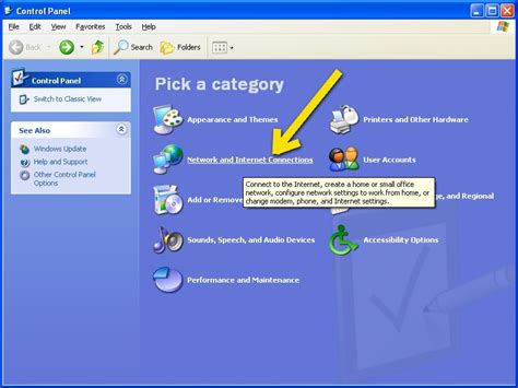 Image result for Windows XP Control Panel