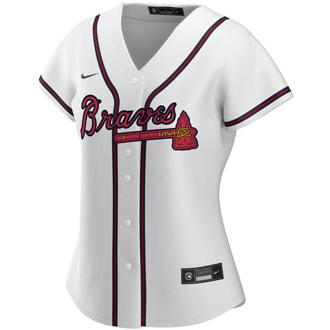 Freddie Freeman 5 Atlanta Braves Women's Home 2020 Replica Player ...