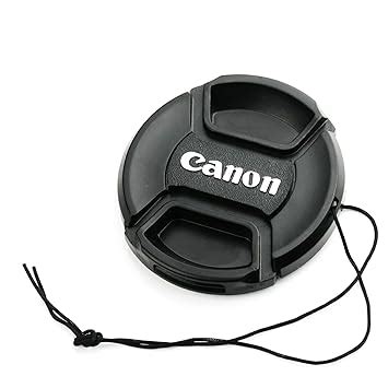 Buy Hanumex® 58mm Lens Cover Cap - Precision Fit for Canon EF-S 18-55mm ...