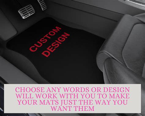 Custom Car Mats Personalized Car Mat Custom Car Floor Mats Car Mats for ...