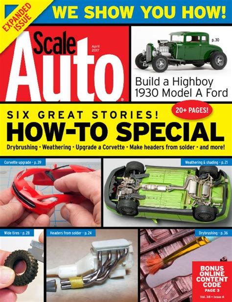 Image result for Scale Auto Magazine