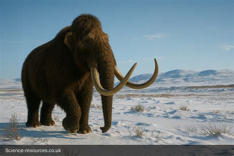 Extinct Animals - Fact Sheet: All about Woolly Mammoth