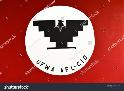 Cesar Chavez Flag Eagle