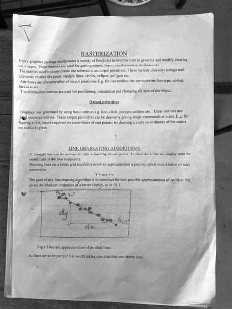 Image result for Rasterisation in Computer Graphics