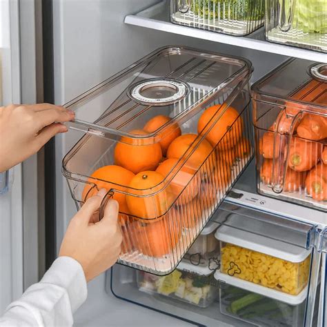 DuroBin™ (Pack of 6) | Plastic Container Basket For Kitchen Storage ...