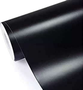 Fusion Graphics Vinyl Car Wrap Black Matte Sheet Film Roll Sticker/Deca ...