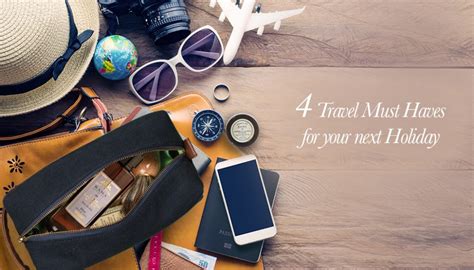 4 Travel Must Haves For Your Next Holiday - Kama Ayurveda