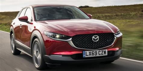 Mazda CX-30 review: new SUV's serious kerb appeal - Read Cars