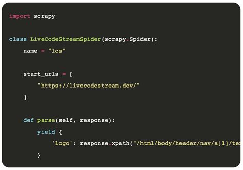 Image result for Web Scraping in Python Example Code