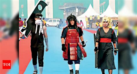 Costume wars: Delhi takes to pop-culture | Delhi News - Times of India