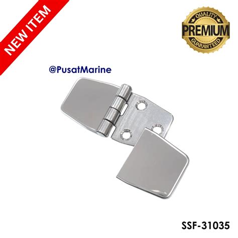 Engsel Hinge Kapal Stainless 316 76mm*37mm SSF-31035 Seastar - Pusat Marine