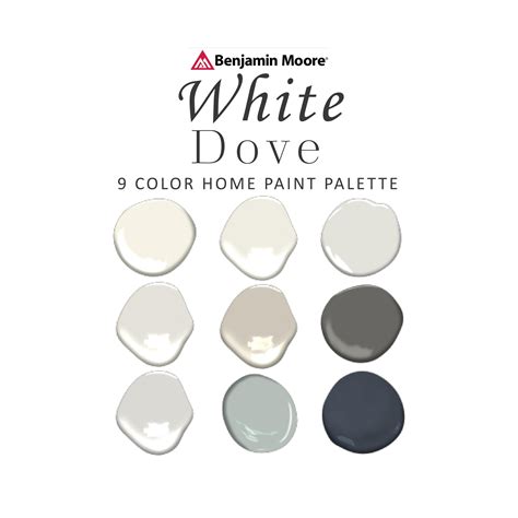 Benjamin Moore White Color Palettes Paint Colors Used In My Home