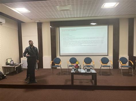 Expert Session by Department of Data Science