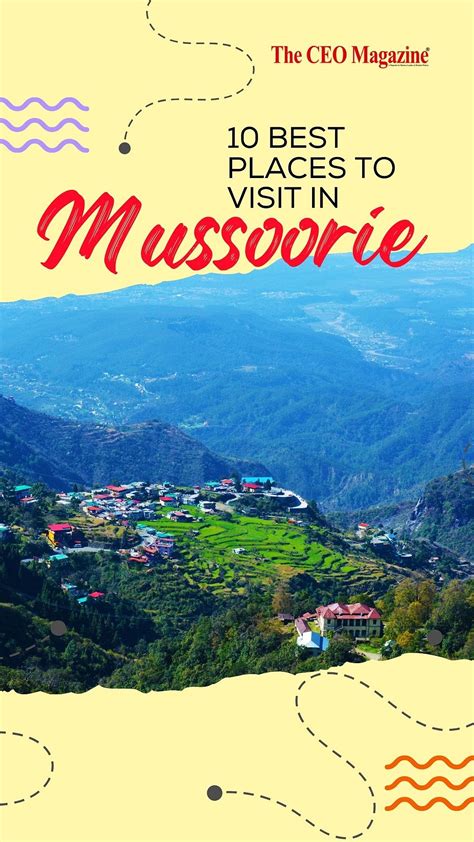 Best Places to Visit in Mussoorie