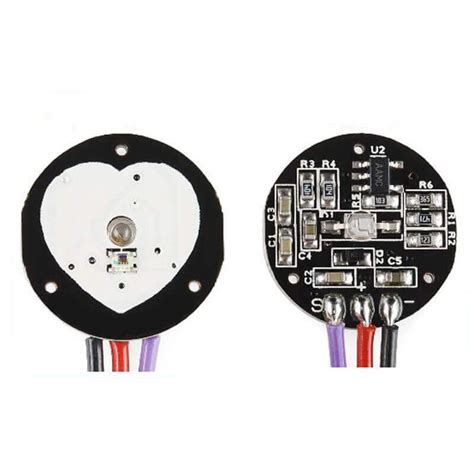 Pulse Heart Beat Rate Amped Sensor