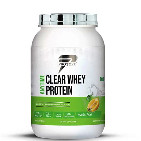 Beyond Protein: Unveiling the Unique Nutrients in Clear Whey Supplements - Bevwo