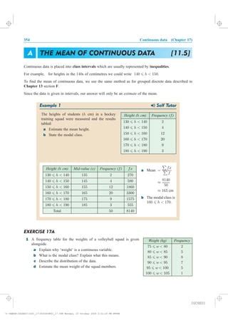 Continuous Data Examples 的图像结果