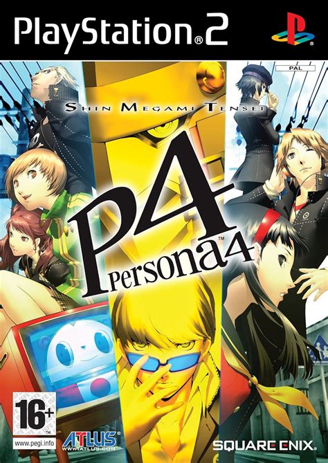 Shin Megami Tensei Persona 4 (PS2) : Amazon.ca: Jeux vidéo