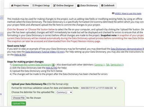 Redcap Tutorial 的图像结果